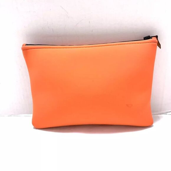Auth HERMES Neo Bain MM Pink Polyamide Elastane None Pouch - Picture 4 of 6